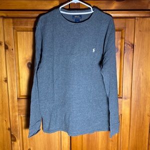 Polo Ralph Lauren Mens Long Sleeve Crew Neck Sweater
